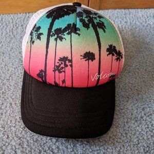 Volcom Tropical Mesh Baseball Hat